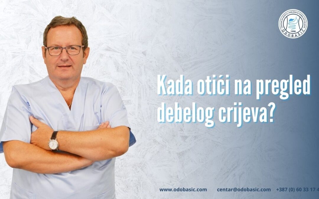 Kada otići na proktološki pregled?